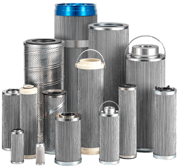 ADB Manufacturer Wholesale Stainless Steel Folding Oil Filter Element Machinery Equipment Oil Filter Hydraulic For Construction