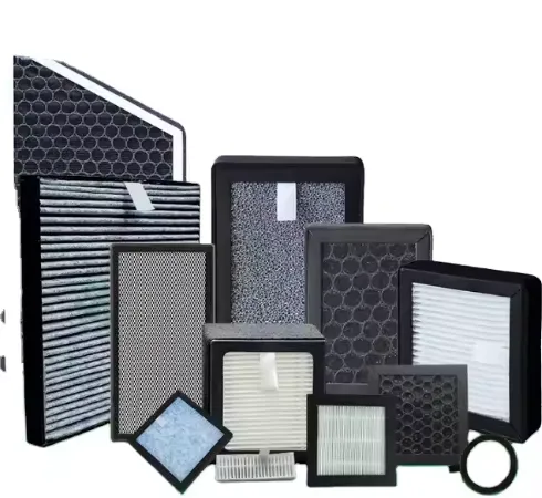 Hidlwyr hidlo aer h13 purwr aer amnewid hidlydd heepa yn ffit ar gyfer hidlydd hepa carbon wedi'i actifadu