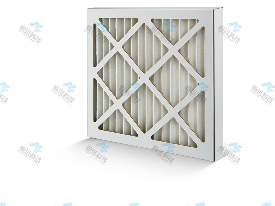 Compatible With Aerostar 20X25X4 Paper Frame Non-Woven Dust Filter Merv 8 Pleated Air Filter AC Furnace Air Filter