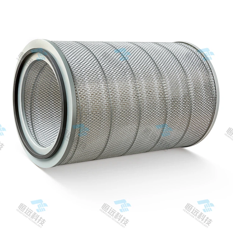 Hidlydd gwahanydd olew aer aer rhannau sbâr