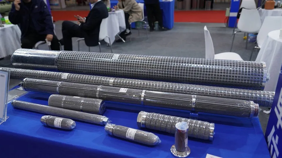 Meintiau wedi'u haddasu 10 \\ "20 \\" 30 \\ "40 \\" Cetris Hidlo Dur Di -staen Olew Hidlo Hidlo Hidlo Hidlo Hidlo Rhwyll Hidlo