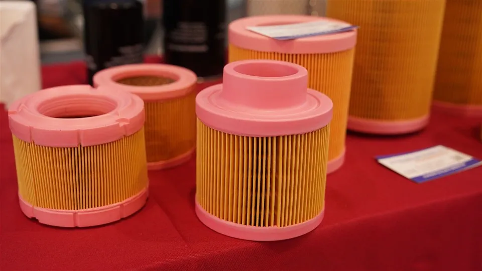 Hidlau carbon activated cetris hepa silindrog hidlydd aer purifier ailosod