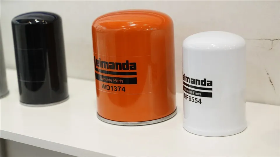 Cummins dilys FleetGuard AS2474/AS2500/AS2518/4931691 Peiriant Diesel Rhannau Tryc Hidlo Gwahanydd Olew Aer Diesel