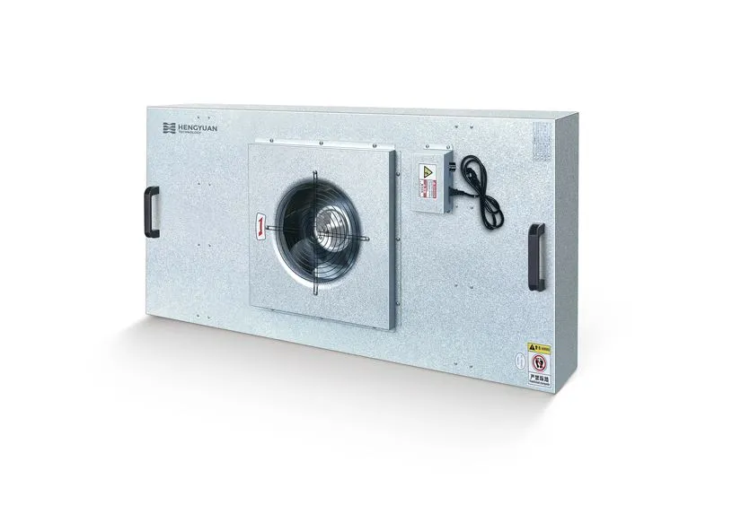 Yr Uned Filter Fan -FFU