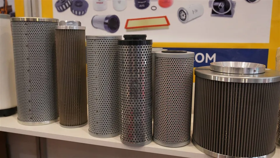 Elfen hidlo olew hydrolig y bibell ddychwelyd