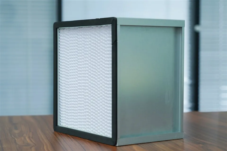 Hidlydd aer diwydiannol ar gyfer dyletswydd trwm - defnyddio llwythi llwch uchel a thymheredd eithafol