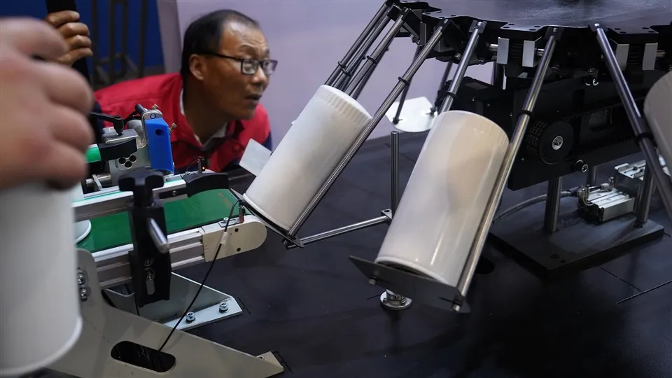 Elfen hidlo olew rhannau sbâr cywasgydd diwydiannol