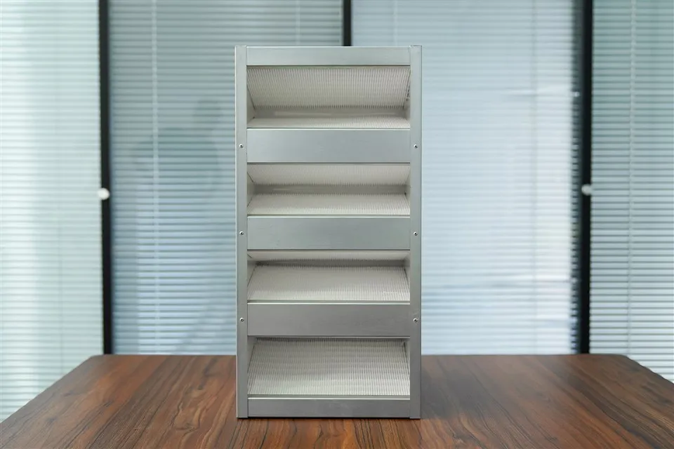 Gwneuthurwr Math W Hidlydd Ffrâm Galfanedig Effeithlonrwydd Is-Uchel Hidlydd Aer Cyfunol Ffrâm Dur Di-staen Effeithlonrwydd Uchel