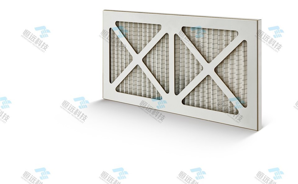 Merv 8 20*20*1 Cardboard Paper Frame Air Filter Pleated Air Furnace Filter