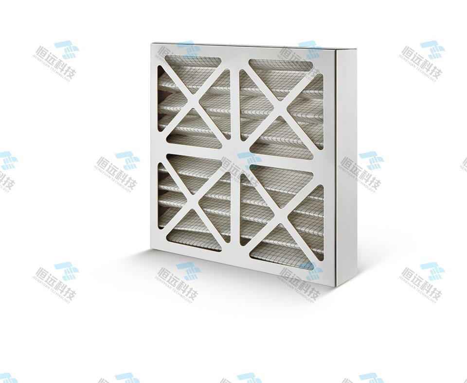Merv 8 20*20*1 Cardboard Paper Frame Air Filter Pleated Air Furnace Filter