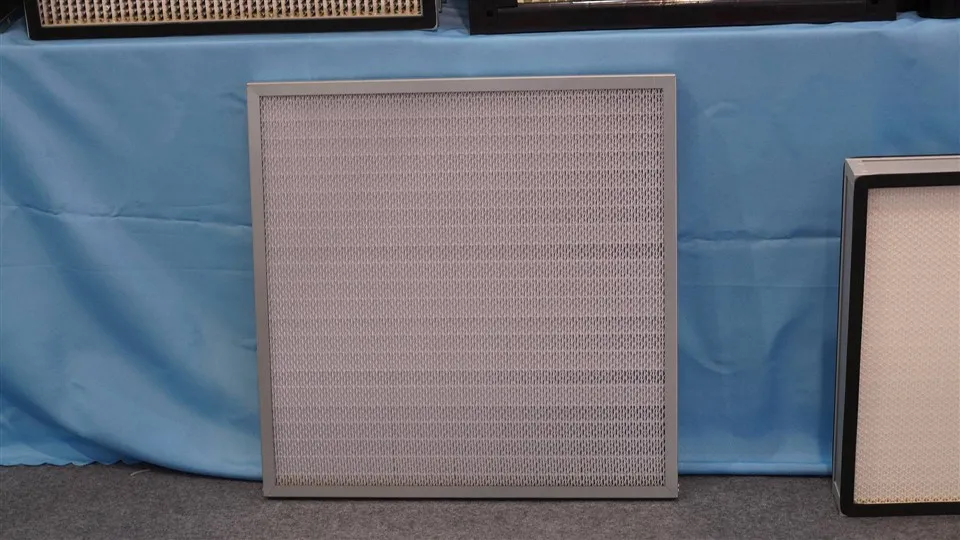 Meshes Pre - Hidlo Hidlo Rhwyll Llwch Ffrâm Dur Di -staen Golchadwy