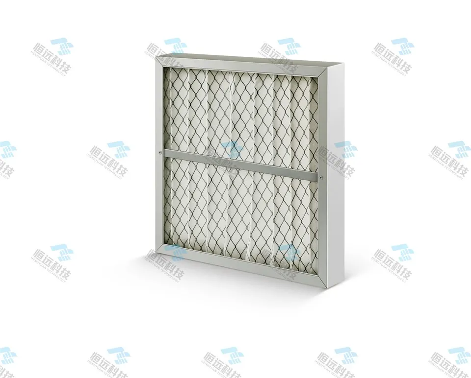 Rhwyll metel cyn hidlydd panel plethedig golchadwy hidlydd aer deunydd crai ar gyfer cyflyrydd aer