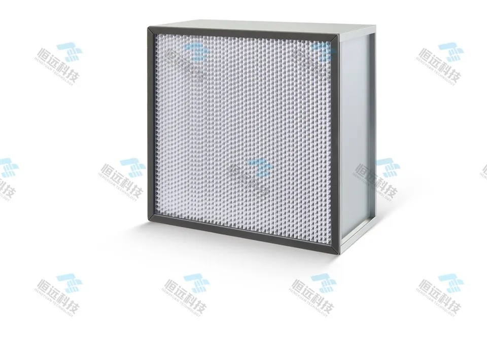 Hidlau diaffram HEPA yn yr Ystafell Lân A Hidlau Diaffram HEPA yn yr Ystafell Weithredu