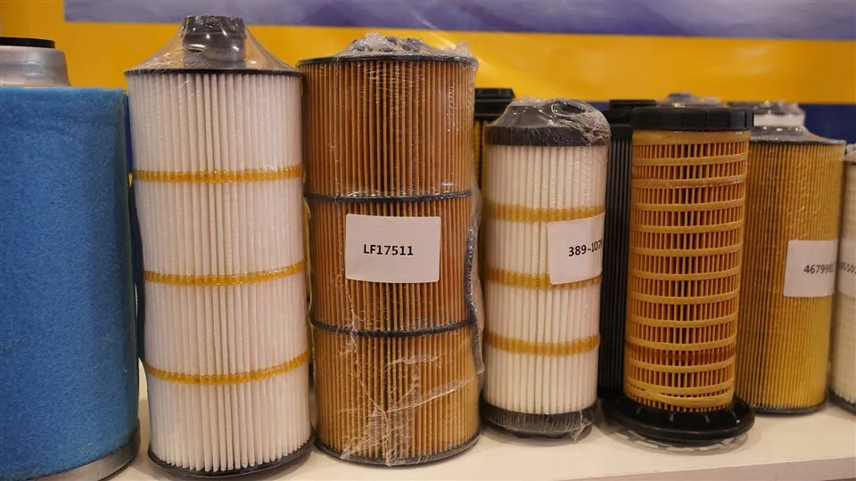 Cyflenwad Gwreiddiol Holl Rhannau Hidlo Weichai Ar gyfer Hidlo Awyr Tryc Shacman Howo Auman 1000341970