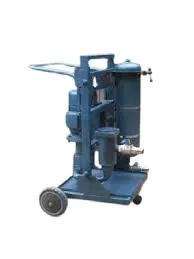 Peiriant Hidlo Olew Cludadwy