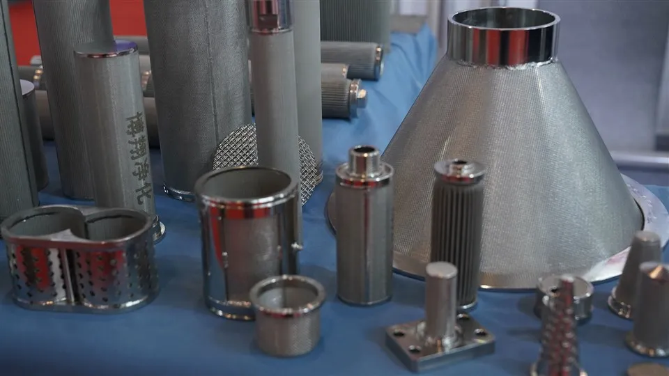 Elfen Hidlo Rhwyll Sintered