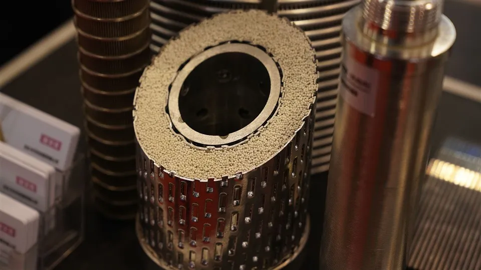 Yr Hidlydd Basged Dur Di-staen 304