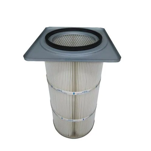 Y Cetris Hidlo Gyda Chuck Sgwâr Ar gyfer Tynnu Llwch