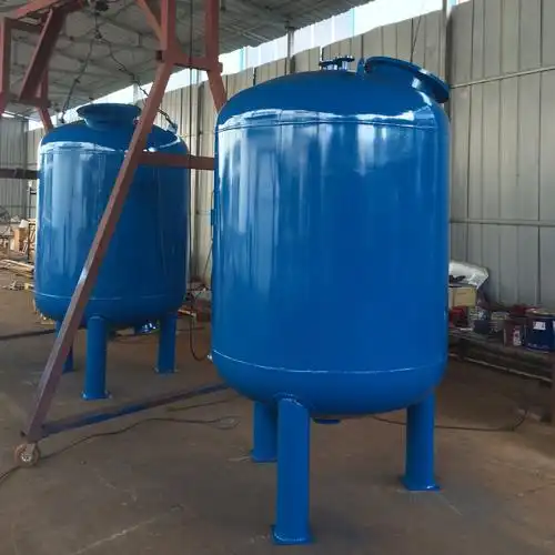 Yr Hidlydd Mecanyddol Tywod Cwarts Cwbl Awtomatig