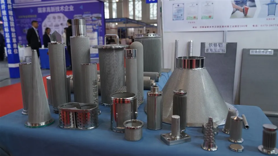 Y strwythur metel newydd a'r system hidlo diwydiannol elfen hidlo olew hydrolig