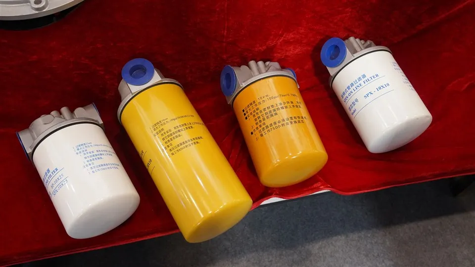 Yr Hidlydd Olew Ar gyfer Cywasgwyr Aer Sgriw