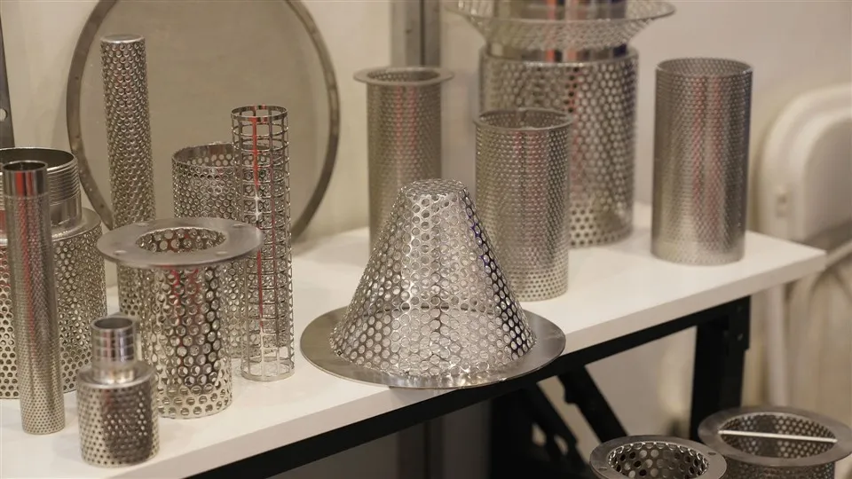 Y cetris hidlo fflans dyrnu dur di-staen