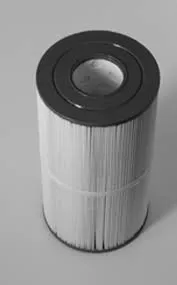 Cetris hidlo wedi'i osod ar y brig