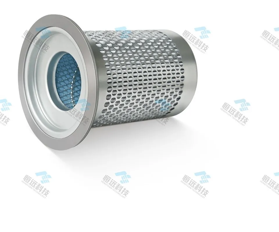 Gwahanydd Olew-Dŵr Cywasgydd Aer sy'n gallu gwrthsefyll cyrydiad Ac sy'n Gwrth-Rwd